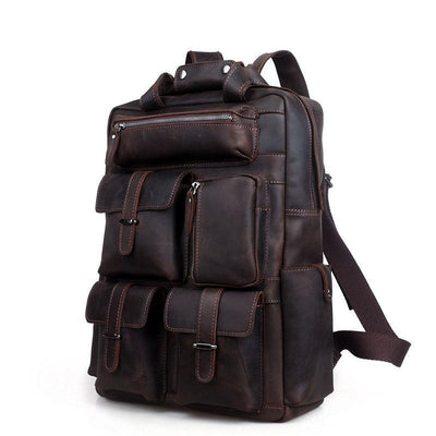 Traff UNISEX BOLSO DE CUERO VGN6774