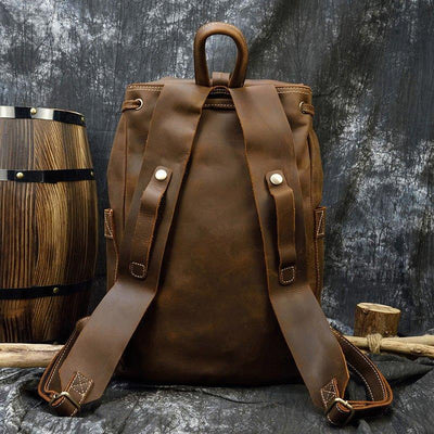 BOLSO DE CUERO UNISEX Traff VGN6781