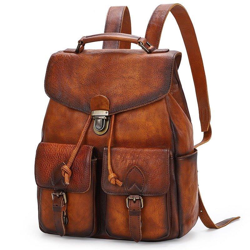 Traff UNISEX BOLSO DE CUERO VGN6773