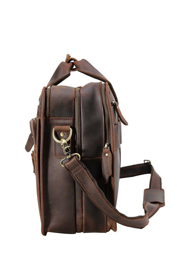Traff UNISEX BOLSO DE CUERO VGN6745