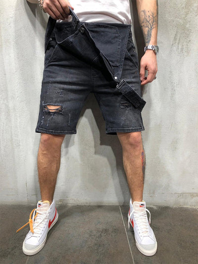 Traff Mono de Denim Rasgado