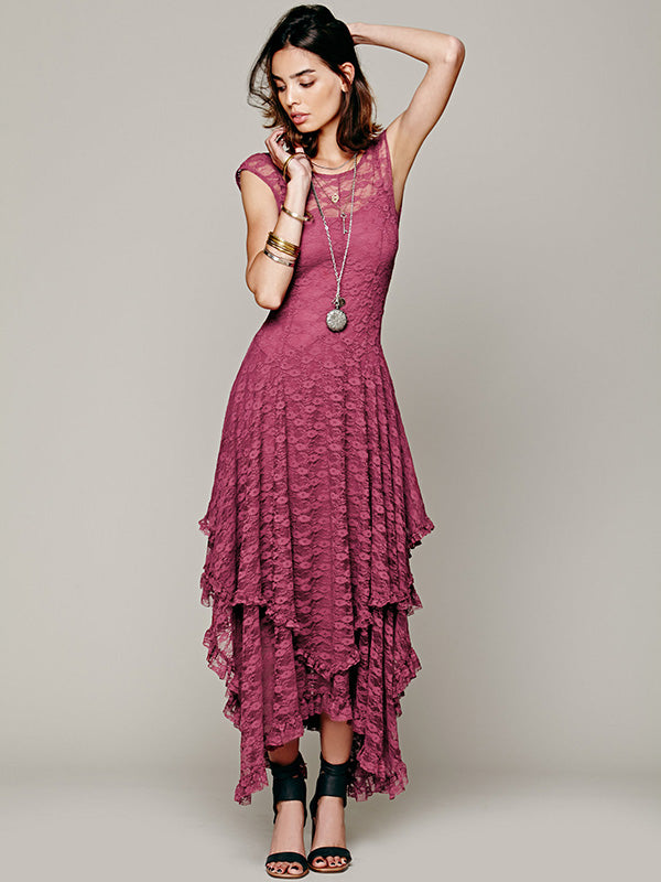 VESTIDO ROMÁNTICO Traff