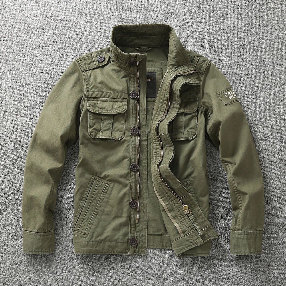 CHAQUETA MILITAR Traff