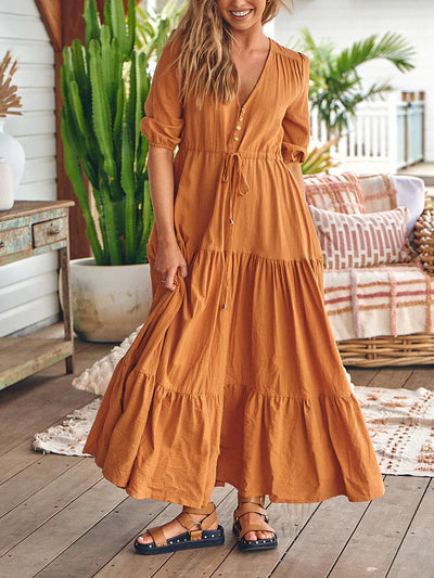 Traff MAXI O45 VESTIDO