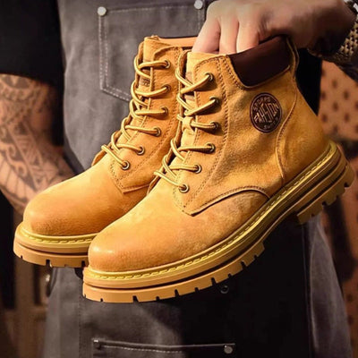 Traff Botas de Trabajo Clásicas Unisex Martin