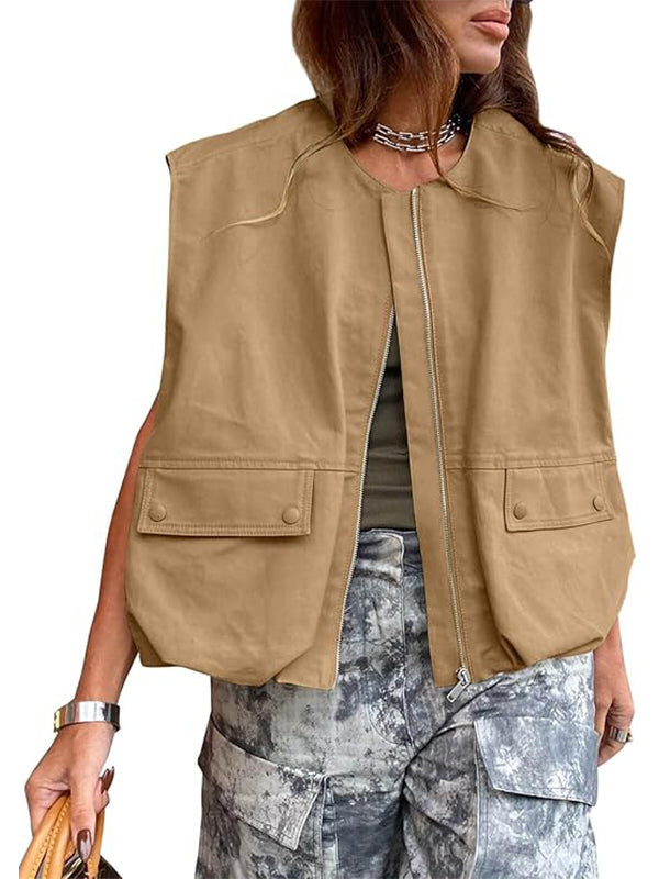 CHALECO Traff ZIP