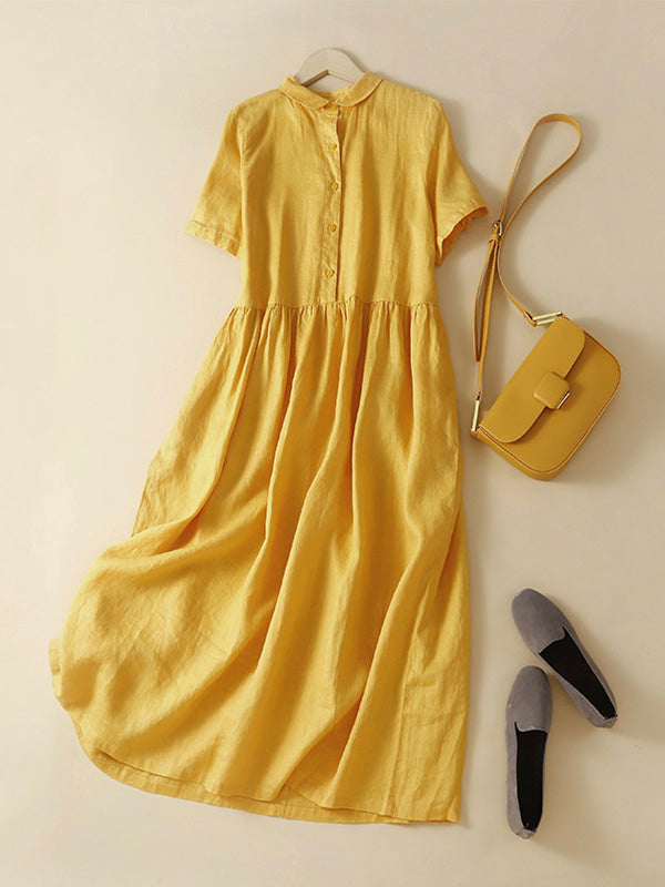 VESTIDO Traff CON SOLAPAS