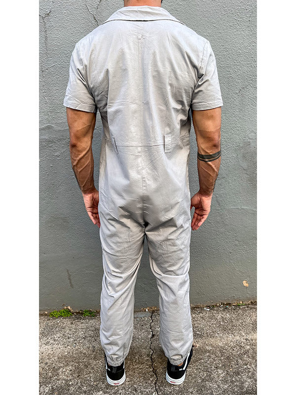 Traff Mono Casual con Cuello de Cremallera