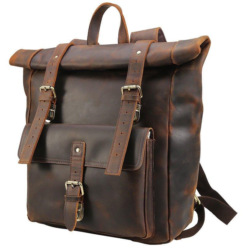 BOLSO DE CUERO UNISEX Traff VGN6761