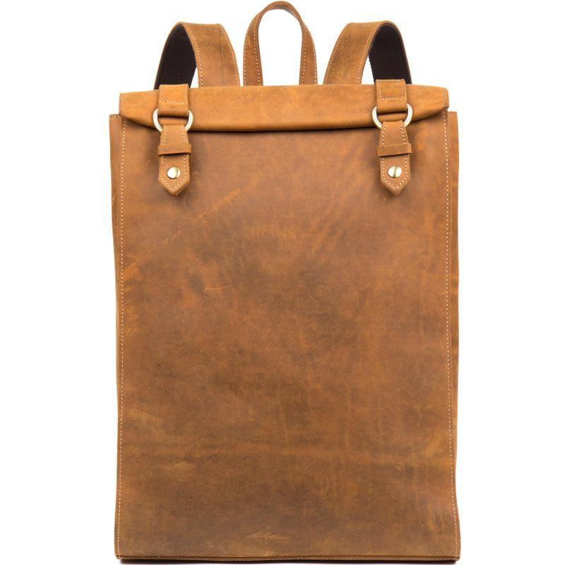 BOLSO DE CUERO UNISEX Traff VGN6779