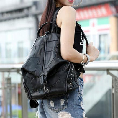 Traff UNISEX BOLSO DE CUERO VGN6777