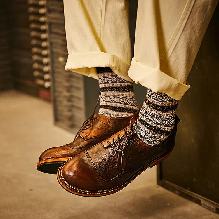 Traff Zapato Retro Americano