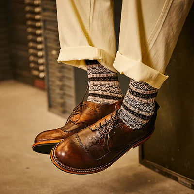 Traff Zapato Retro Americano