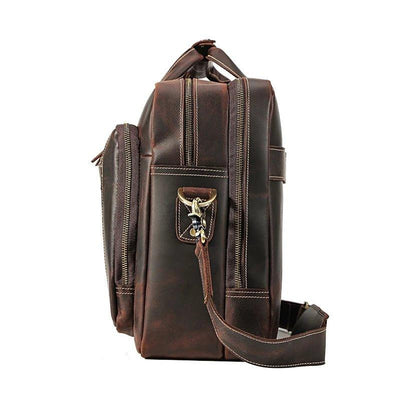 Traff UNISEX BOLSO DE CUERO VGN6738