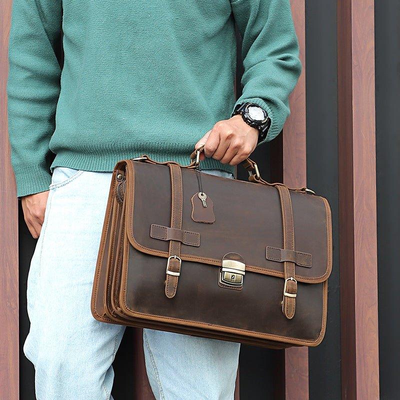 Traff UNISEX BOLSO DE CUERO VGN6742