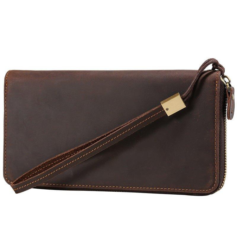 BILLETERA UNISEX DE CUERO Traff VGN6725