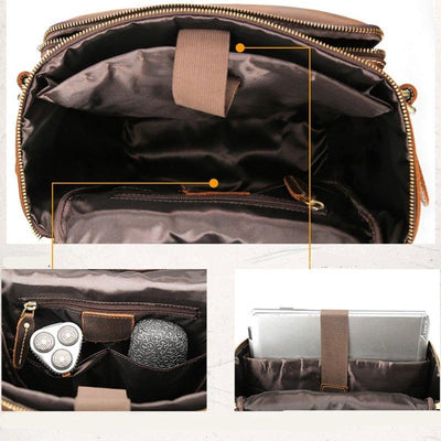 BOLSO DE CUERO UNISEX Traff VGN6753