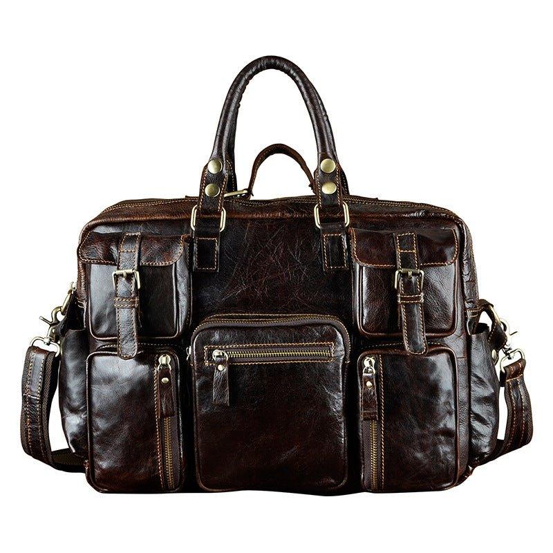 Traff UNISEX BOLSO DE CUERO VGN6749