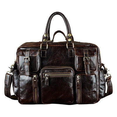 Traff UNISEX BOLSO DE CUERO VGN6749
