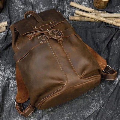 BOLSO DE CUERO UNISEX Traff VGN6781