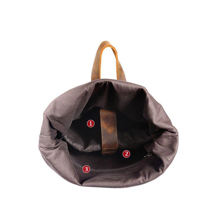 Traff UNISEX BOLSO DE CUERO VGN6760