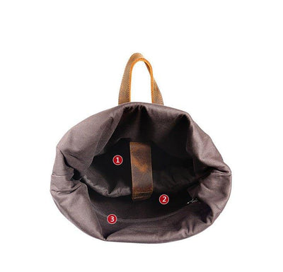 Traff UNISEX BOLSO DE CUERO VGN6760