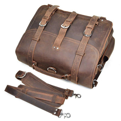BOLSO DE CUERO UNISEX Traff VGN6744