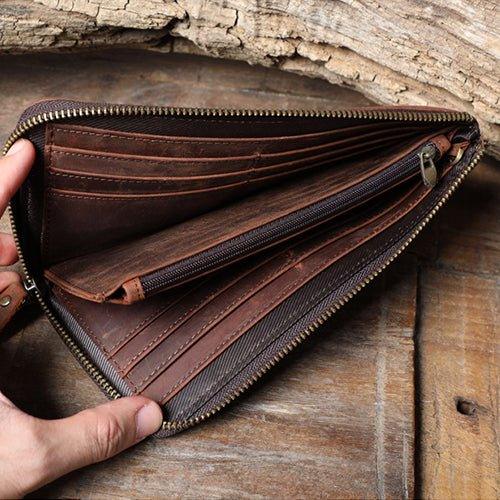 BILLETERA UNISEX DE CUERO Traff VGN6726