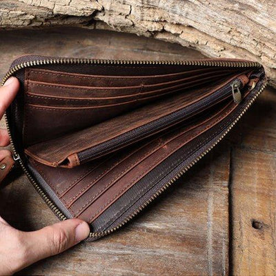 BILLETERA UNISEX DE CUERO Traff VGN6726