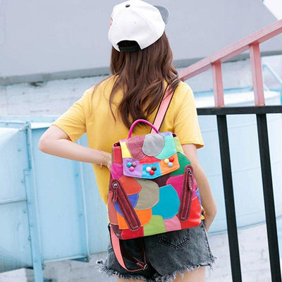 Traff UNISEX BOLSO DE CUERO VGN6756