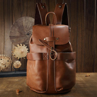 BOLSO DE CUERO UNISEX Traff VGN6781