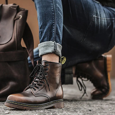 Botas de Cuero Clásicas Traff