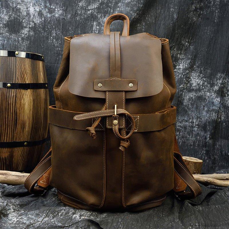 BOLSO DE CUERO UNISEX Traff VGN6781
