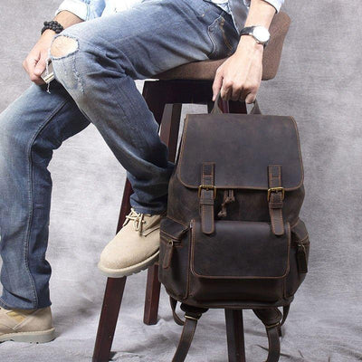 Traff UNISEX BOLSO DE CUERO VGN6763