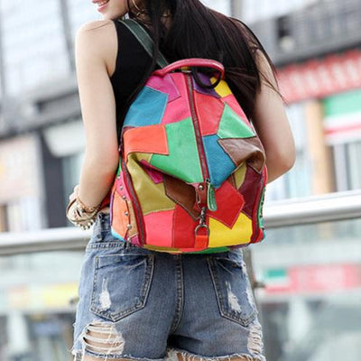 Traff UNISEX BOLSO DE CUERO VGN6777