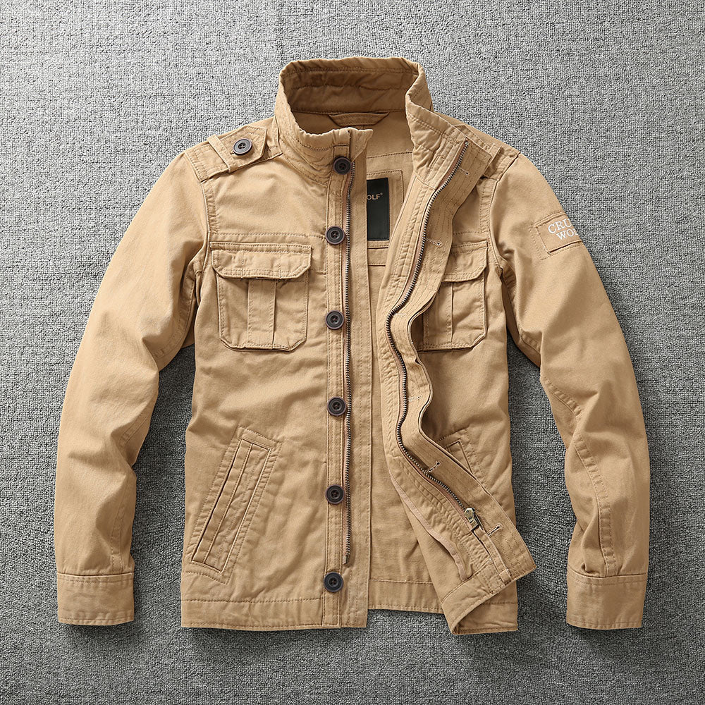 CHAQUETA MILITAR Traff