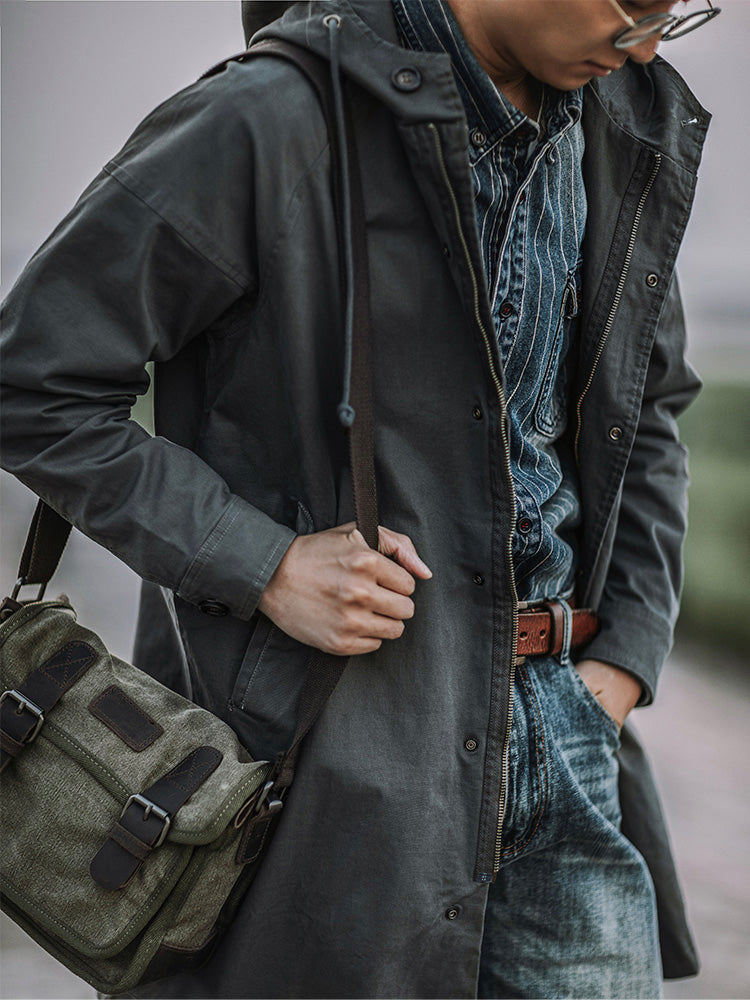 PARKA CON CAPUCHA Traff UNL