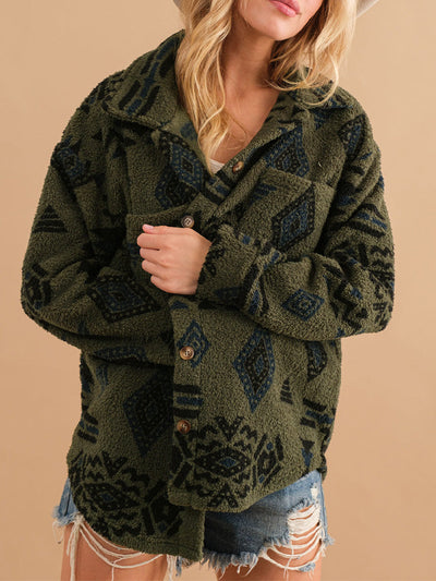 CHAQUETA Traff SHERPA
