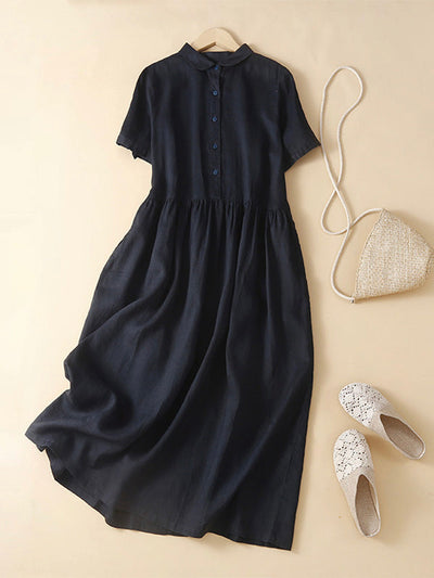 VESTIDO Traff CON SOLAPAS