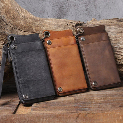 CARTERA UNISEX DE CUERO Traff VGN6730