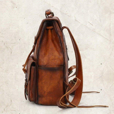 Traff UNISEX BOLSO DE CUERO VGN6773