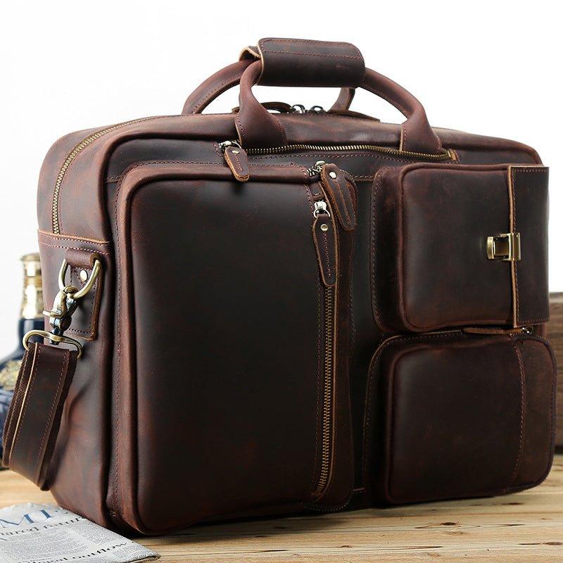 Traff UNISEX BOLSA DE CUERO VGN6755