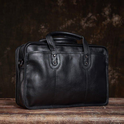 BOLSO DE CUERO UNISEX Traff VGN6740