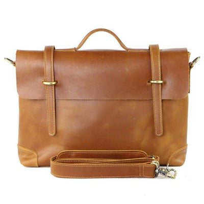 BOLSO DE CUERO UNISEX Traff VGN6737