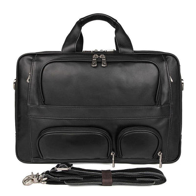 BOLSO DE CUERO UNISEX Traff VGN6750