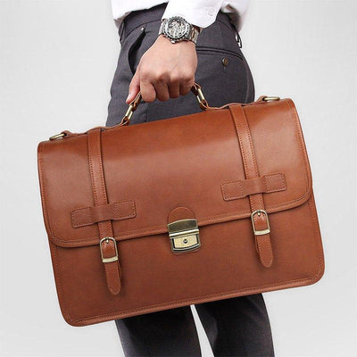 Traff UNISEX BOLSO DE CUERO VGN6742