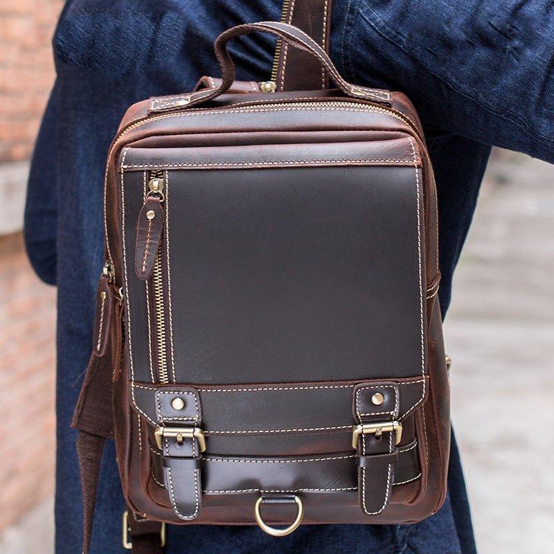 Traff UNISEX BOLSO DE CUERO VGN6780