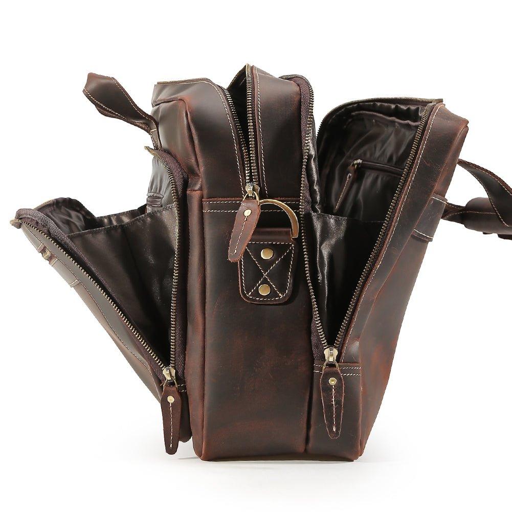 Traff UNISEX BOLSO DE CUERO VGN6738