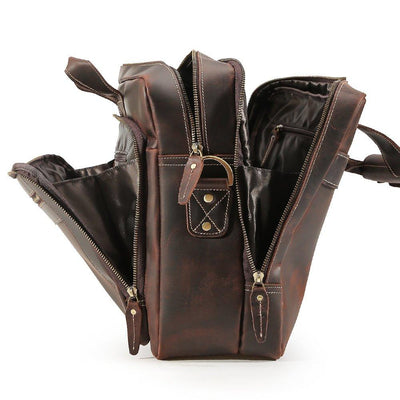 Traff UNISEX BOLSO DE CUERO VGN6738