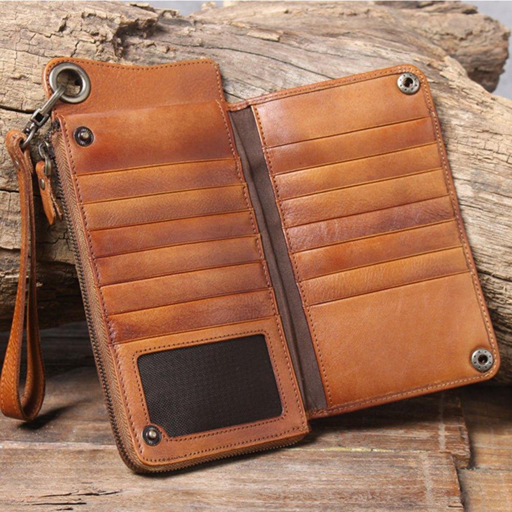CARTERA UNISEX DE CUERO Traff VGN6730